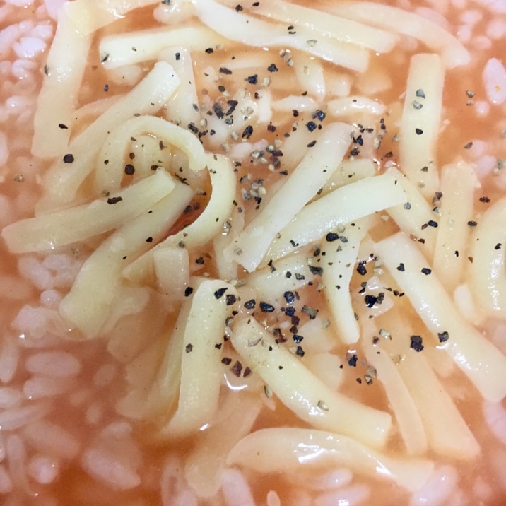 究極のズボラ飯 トマト風リゾット レシピ 作り方 By R 楽天レシピ 究極のズボラ飯 トマト風リゾット レシピ 作り方 By R 楽天レシピ
